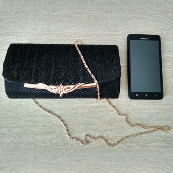 Túi Xách Đeo Vai Đính Kim Tuyến Lấp Lánh Thời Trang Dự Tiệc Cho Nữ