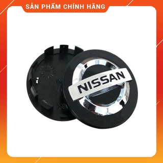 {Hàng chính hãng} Logo chụp mâm, vành bánh xe ô tô hãng xe Nissan, kích thước 54mm/ Mã NS54