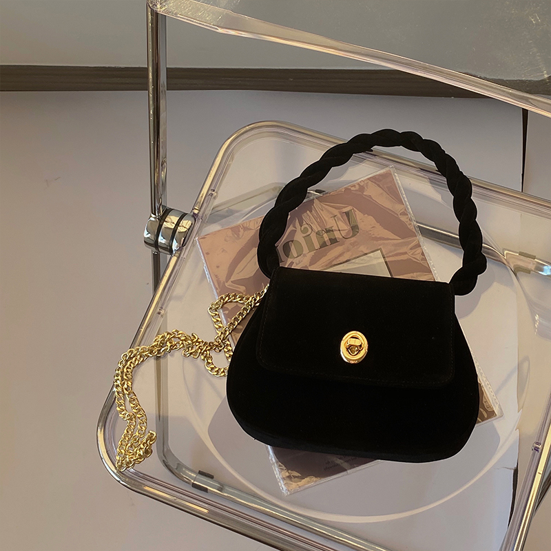 Túi nhỏ đeo vai kiểu retro thời trang thu đông 2020 cho nữ