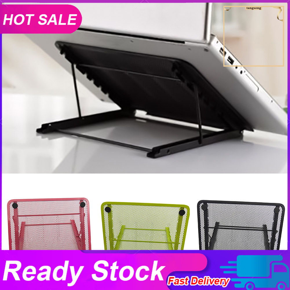 Giá đỡ làm mát cho máy tính bảng/pc/laptop có thể điều chỉnh dễ mang đi tiện lợi