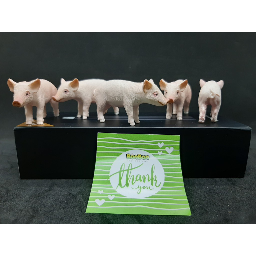 Mô hình con lợn dùng để làm đồ chơi, trang trí, dạy bé học - hàng chính hãng Schleich