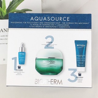 Bộ Sản Phẩm 3 Món Biotherm Aquasource