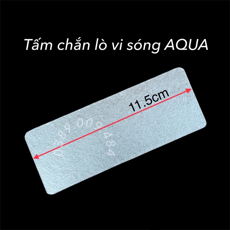 Tấm chắn sóng lò vi sóng AQUA chính hãng