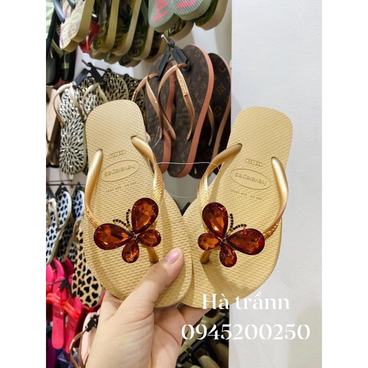 DÉP havaianas màu hoàng kim , màu mới nhất 2022 , hàng có sẵn
