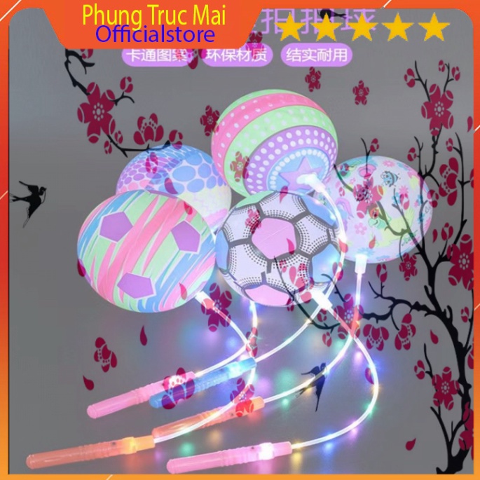 Bóng thắp sáng  siêu đẹp có dây đèn lồng trung thu hot 2022