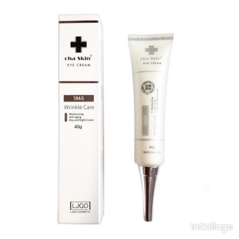 Kem Mắt Cha Skin Snail Hàn Quốc 40ml | BigBuy360 - bigbuy360.vn