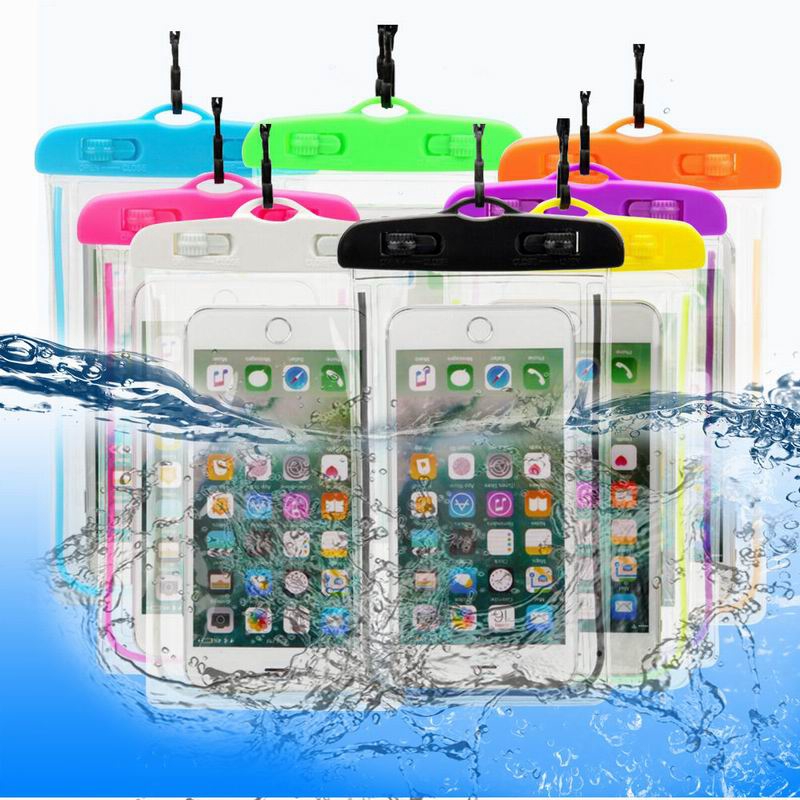Túi đựng điện thoại chống nước dùng khi đi bơi