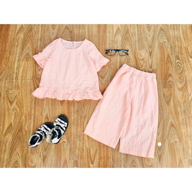 Combo set đồ bé gái
