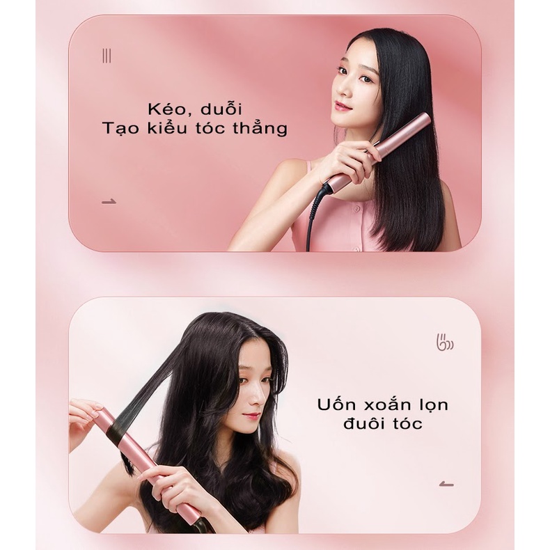 Máy uốn duỗi, tạo kiểu tóc ShowSee E2