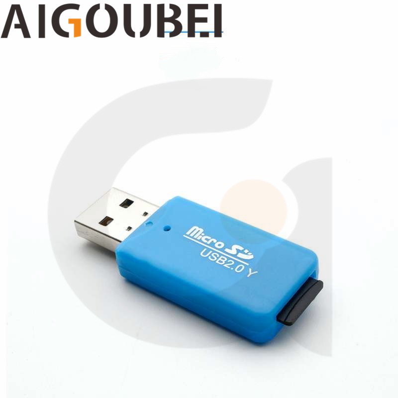 Đầu đọc thẻ nhớ tốc độ cao Mini USB 2.0 Micro SD