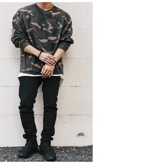 [SALE] Áo Thun nam Camo dài tay