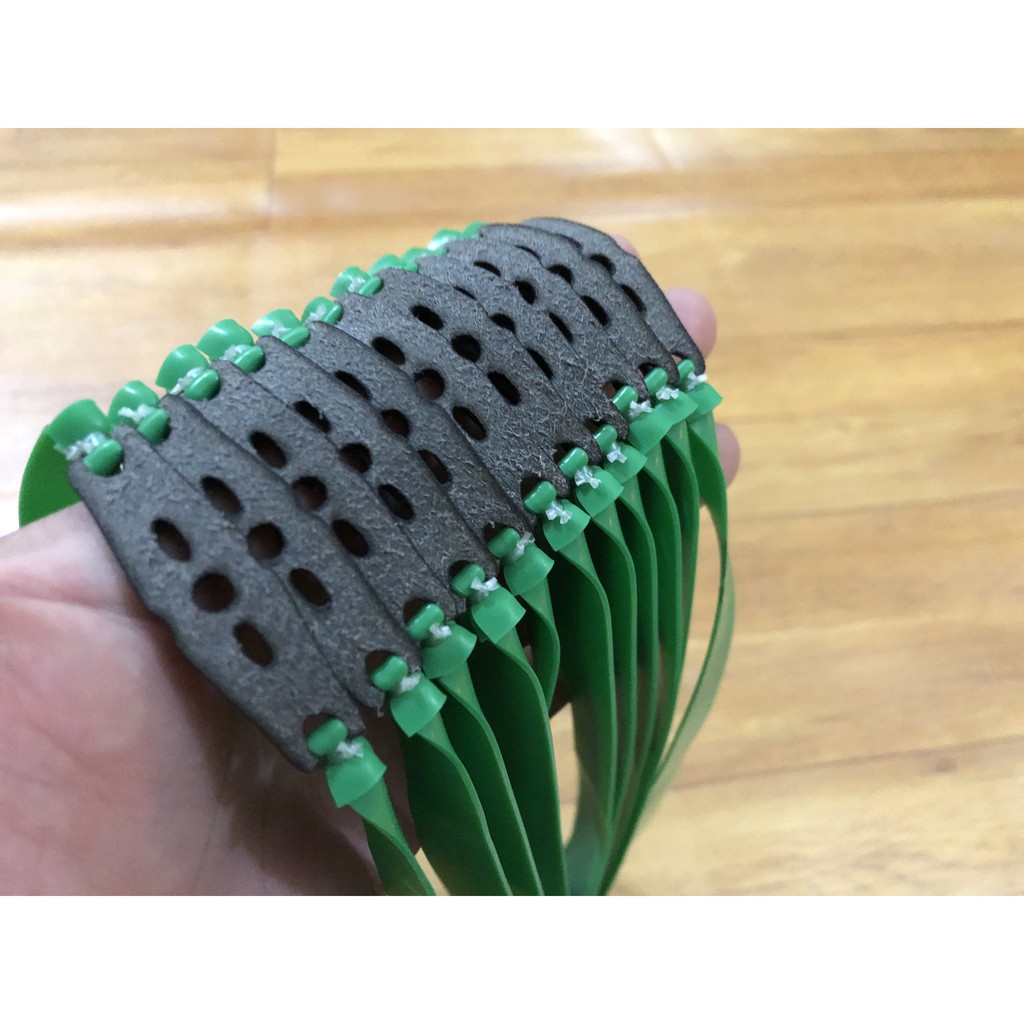 Combo 10 Dây Thun Quỹ Xanh Chính Hãng Siêu Đàn Hồi