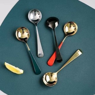 THÌA INOX MẠ VÀNG