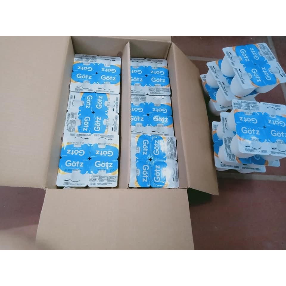 1 thùng Sữa chua Gotz vị tự nhiên 100g[ thùng 48 hoop12 vỉ]