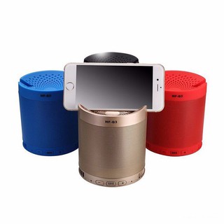 Loa bluethooth kiêm giá đỡ HF-Q3 tiện lợi.