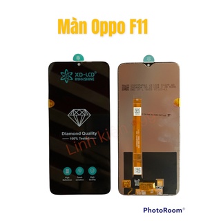 - màn hình điện thoại oppo f11 / a9 - tặng keo dán free