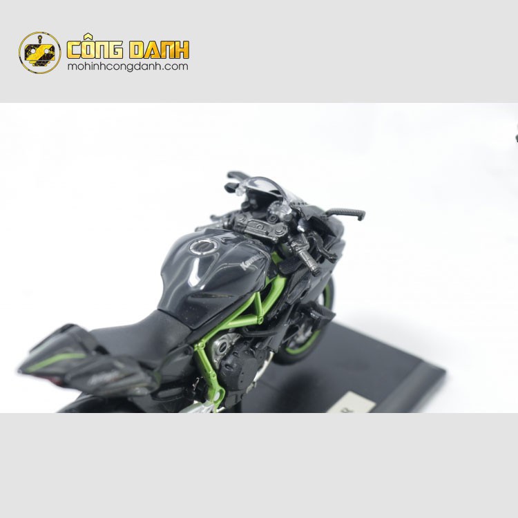 MÔ HÌNH XE KAWASAKI NINJA H2R 1:18