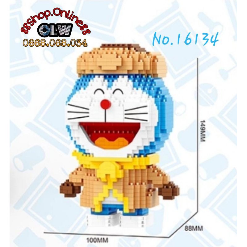 XẾP HÌNH LEGO MINI BLOCK 《~ DOREMON - BALODY ~》