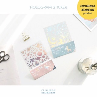 HOLOGRAM STICKER - Hình dán hiệu ứng hologram