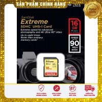 Thẻ nhớ Máy Ảnh SD SanDisk Extreme U3 4K 90MB/s 64GB -> 16GB . Tốc độ cao | BigBuy360 - bigbuy360.vn
