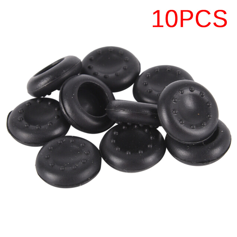 10 Nắp Silicone Bảo Vệ Nút Bấm Cho Tay Cầm Chơi Game Ps3 Ps4 Xbox 360