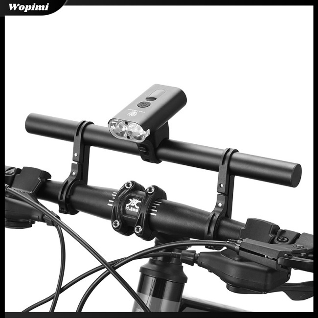 Mf Khung Mở Rộng Gắn Tay Lái Xe Đạp / Đèn Pin 30cm