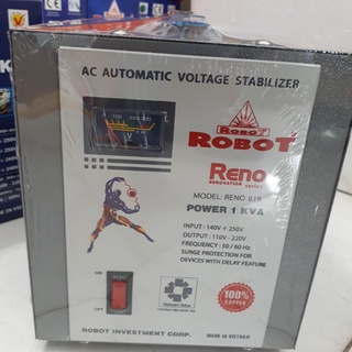 Ổn áp robot 1kva 1000w chính hãng