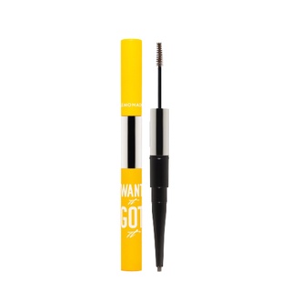 Chì kẻ mày 2 đầu lemonade want it got it dual eyebrow 2.75g