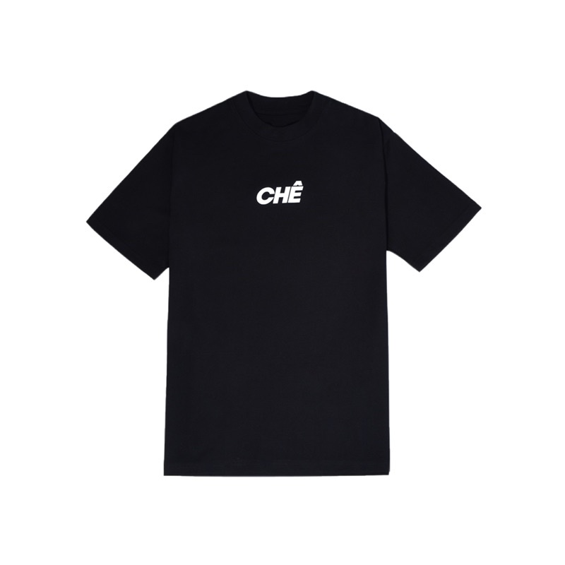 Áo thun Cotton CHÊ TEE - Áo thun đen Unisex Thelastseven