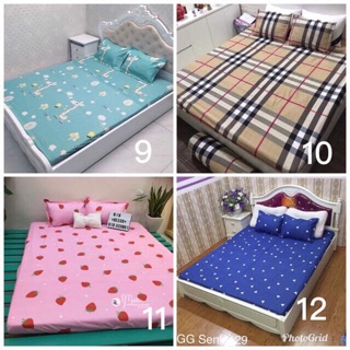 Combo 2 set ga gối