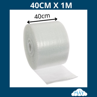 Cuộn xốp khí bọc gói hàng chống sốc khổ 40cm x 1m