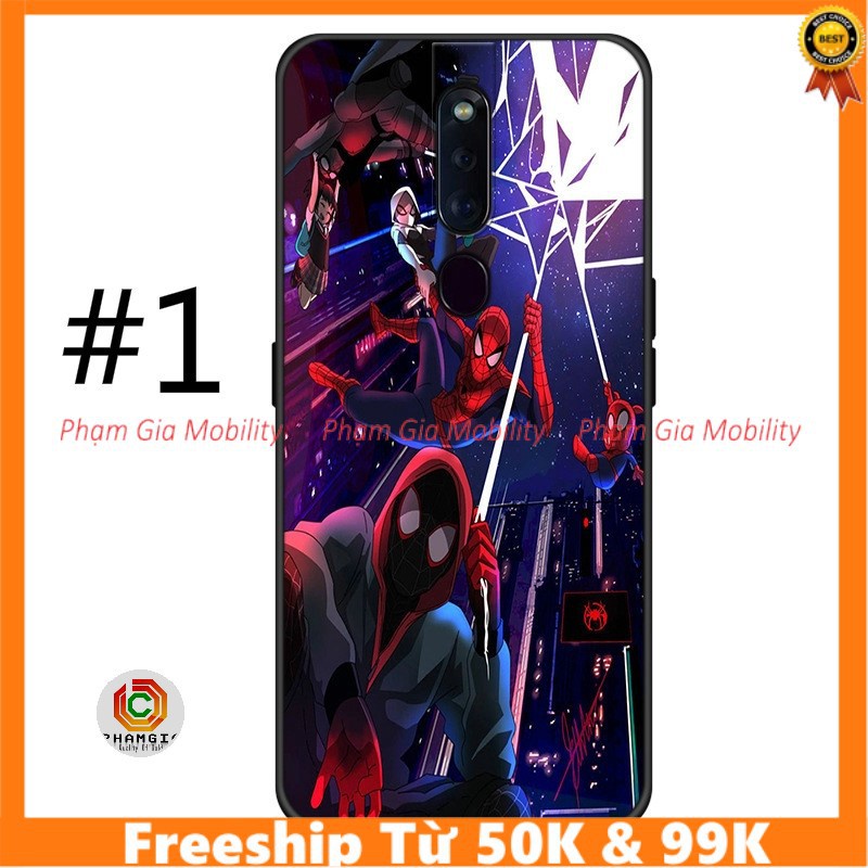 (Có video) Ốp lưng cho Realme 5 / Realme 5 pro/ Realme 3 pro hình siêu anh hùng Marvel (P2)