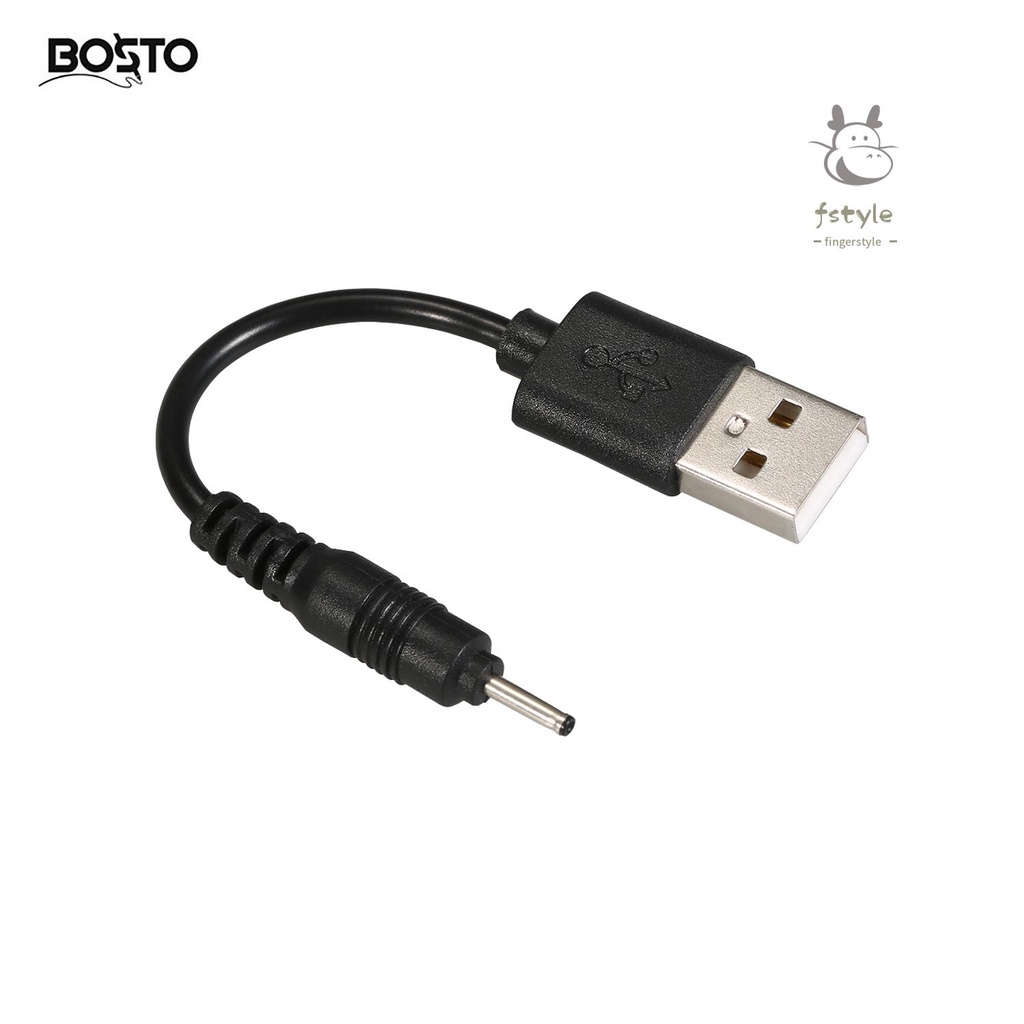 Dây Cáp Sạc Usb 12cm Cho Vẽ Đồ Họa Bosto / Ugee / Huion / Wacom