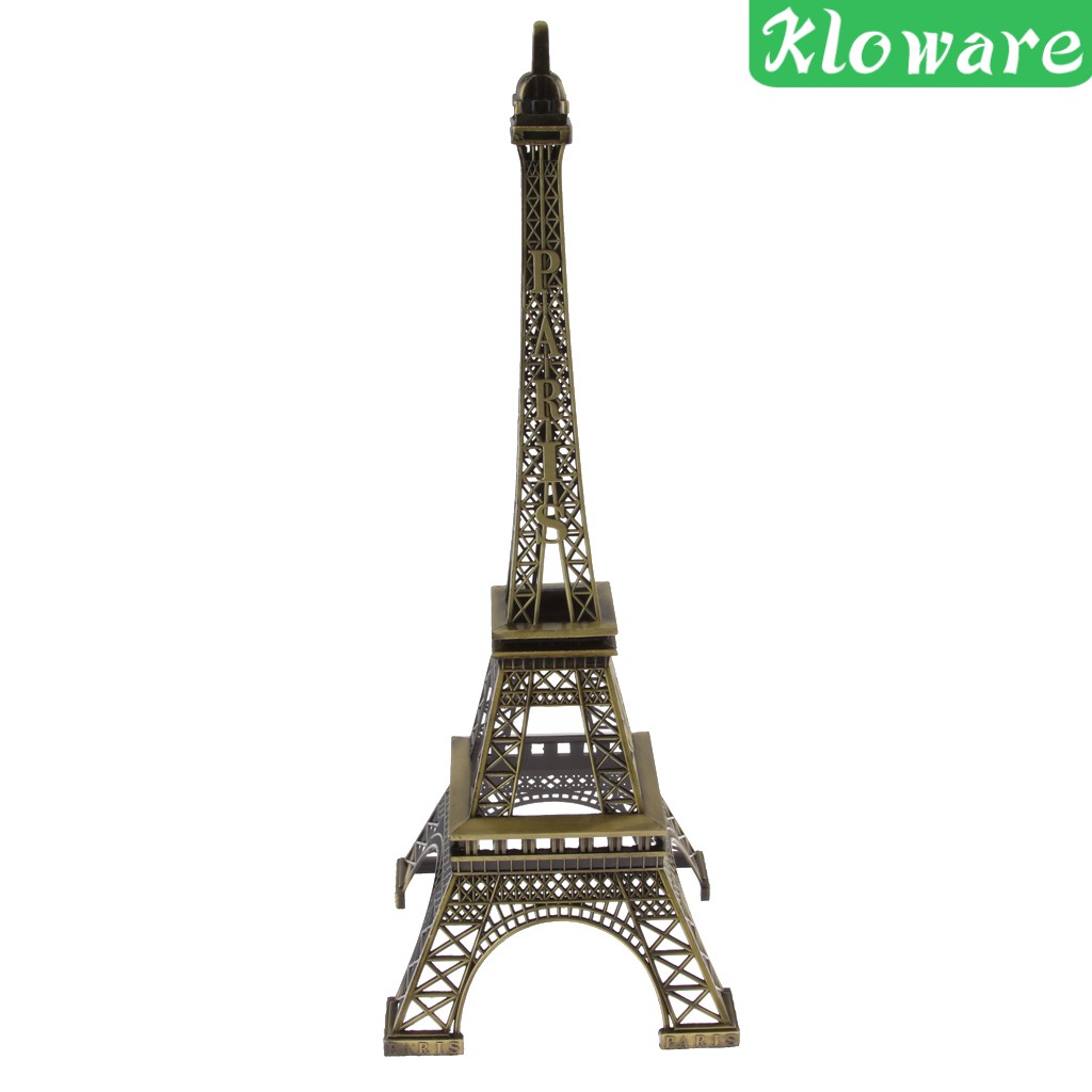 Mô Hình Tháp Eiffel 32-48cm Để Bàn Trang Trí