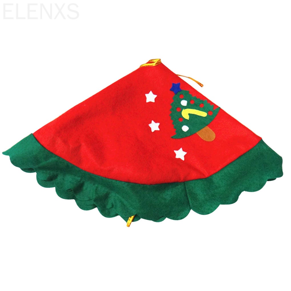 Thảm lót cây thông noel trang trí nhà cửa độc đáo