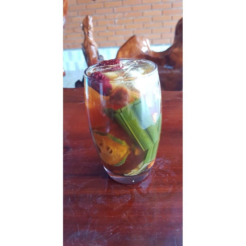 Trà bí đao set 500 gram Tinh Hoa Trà Thảo Mộc Món Qùa Từ Thiên Nhiên