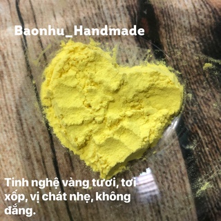 50gr Tinh Bột Nghệ Dưỡng Da Mờ Thâm Handmade