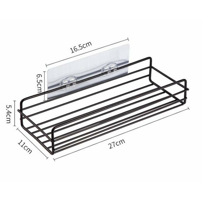 Kệ Sắt Để Đồ Dùng Nhà Tắm Chữ Nhật Đa Năng Tiện Dụng -3325