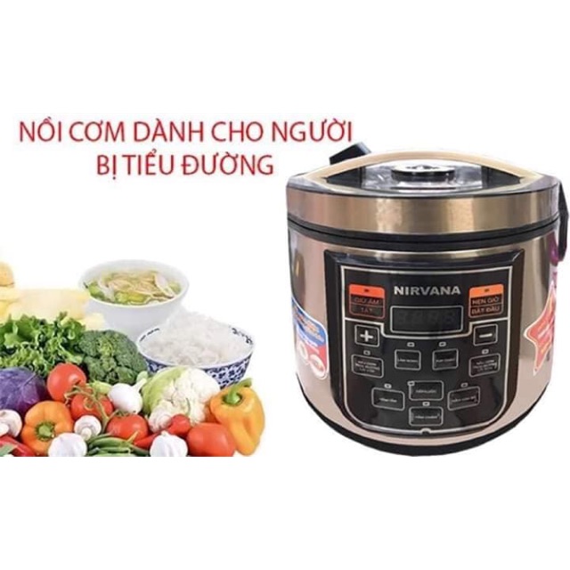 Nồi cơm điện tách đường NIRVANA MD-001