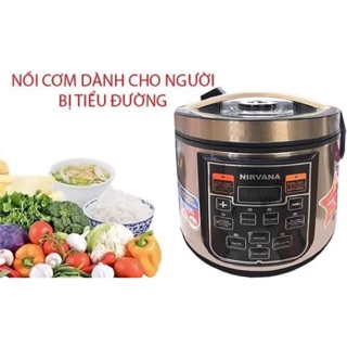 Nồi cơm điện tách đường nirvana md-001