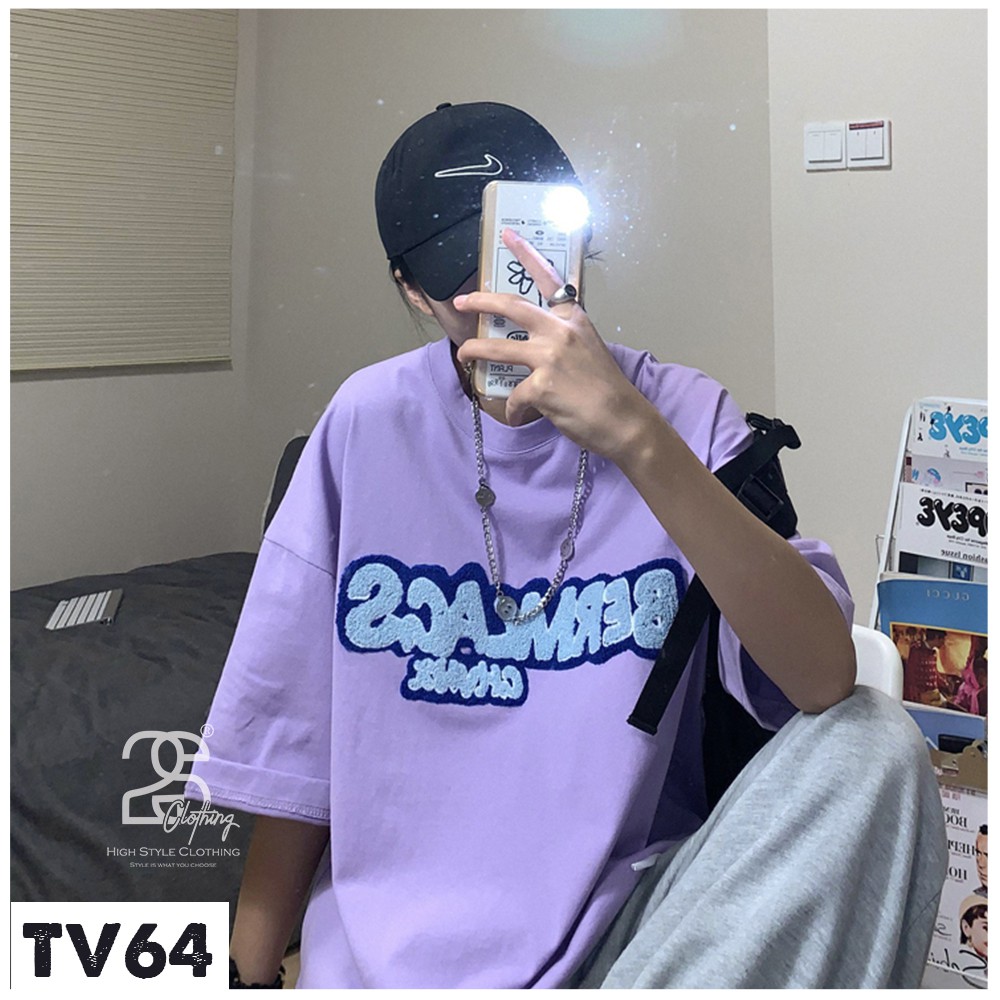 Áo Phông Form Rộng Tay Lỡ Unisex 2s Clothing Áo Thun Nam Cá Tính Cotton Oversize Giá Rẻ In Hình Chữ Cute Hàn Quốc TV64 | BigBuy360 - bigbuy360.vn