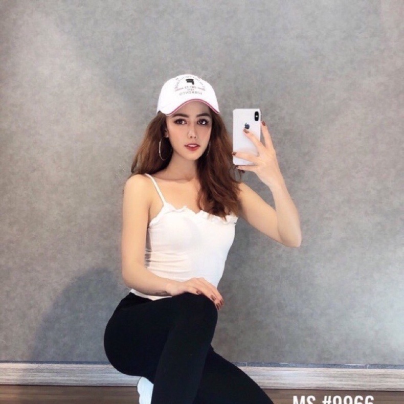 Quần legging cotton siêu co giãn đàn hồi tốt 6699 (từ 40-60kg)