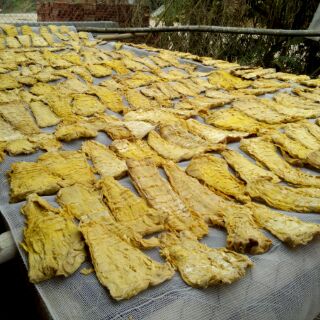 Măng khô (măng bẹ) Điện Biên - 1kg