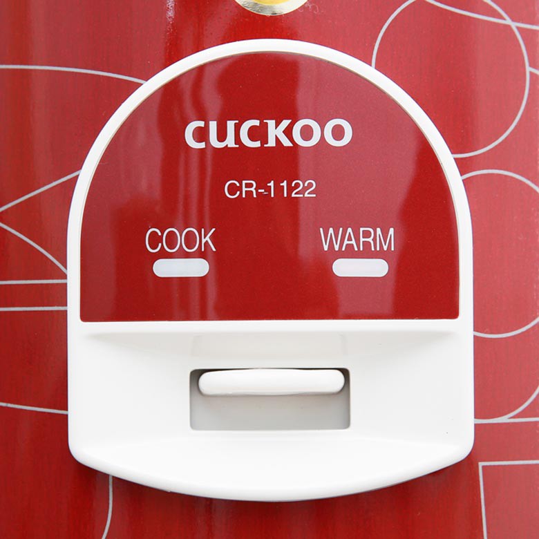 Nồi cơm điện cơ Cuckoo CR-1122 dung tích 2 lít công suất 650W xuất xứ Hàn Quốc - Bảo hành chính hãng 12 tháng