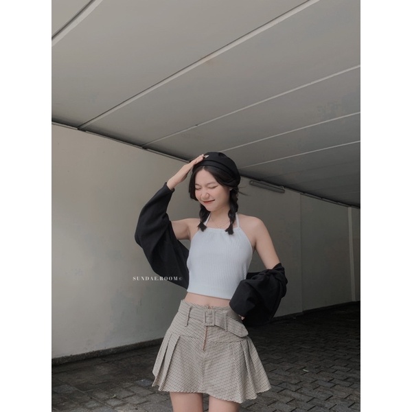 Chân váy kèm nịt sẵn Oli