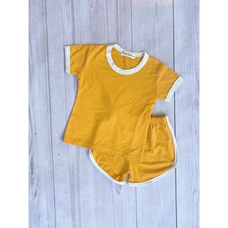 Thun lạnh cộc tay MINKY MOM