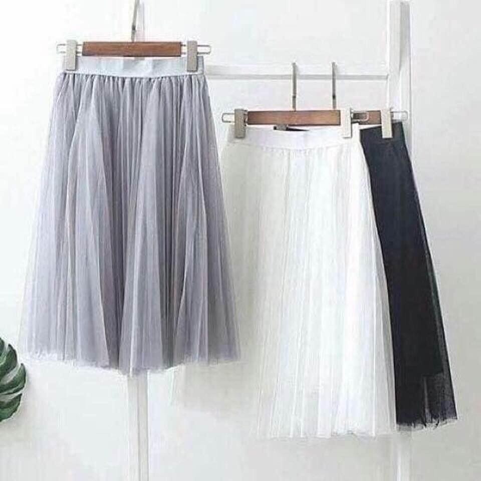 [XẢ LỖ] CHÂN VÁY REN CÔNG CHUA