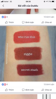 💄 Son CLP Lippie Stix