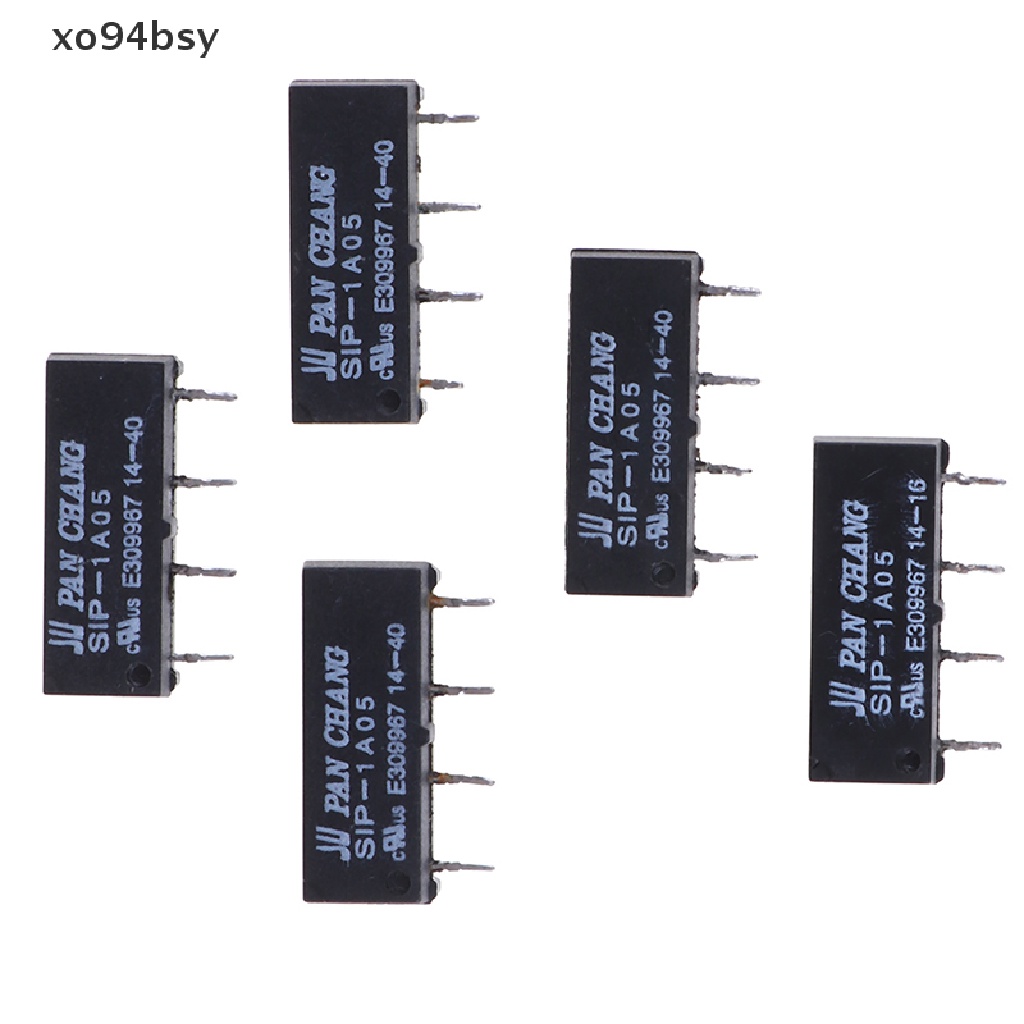 Set 5 Rơ Le Sậy xo94bsy 4pin 5v Ip-1a05 Chuyên Dụng