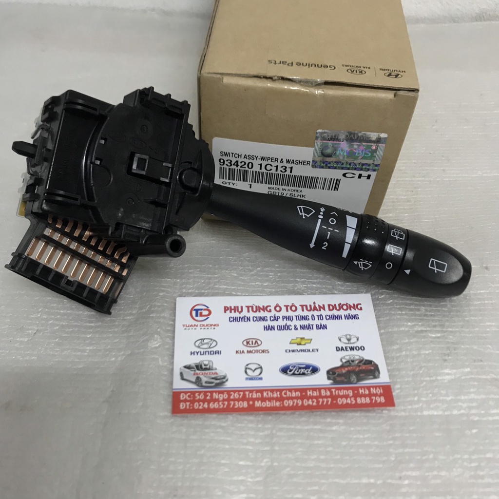 CÔNG TẮC GẠT MƯA HYUNDAI GETZ 934201C131